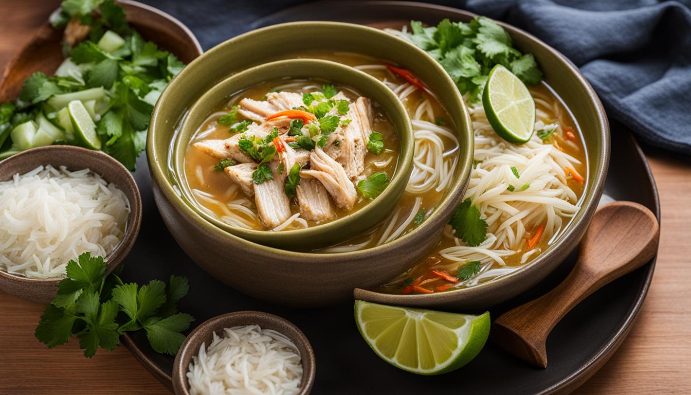 resep soto ayam bening bumbu instan