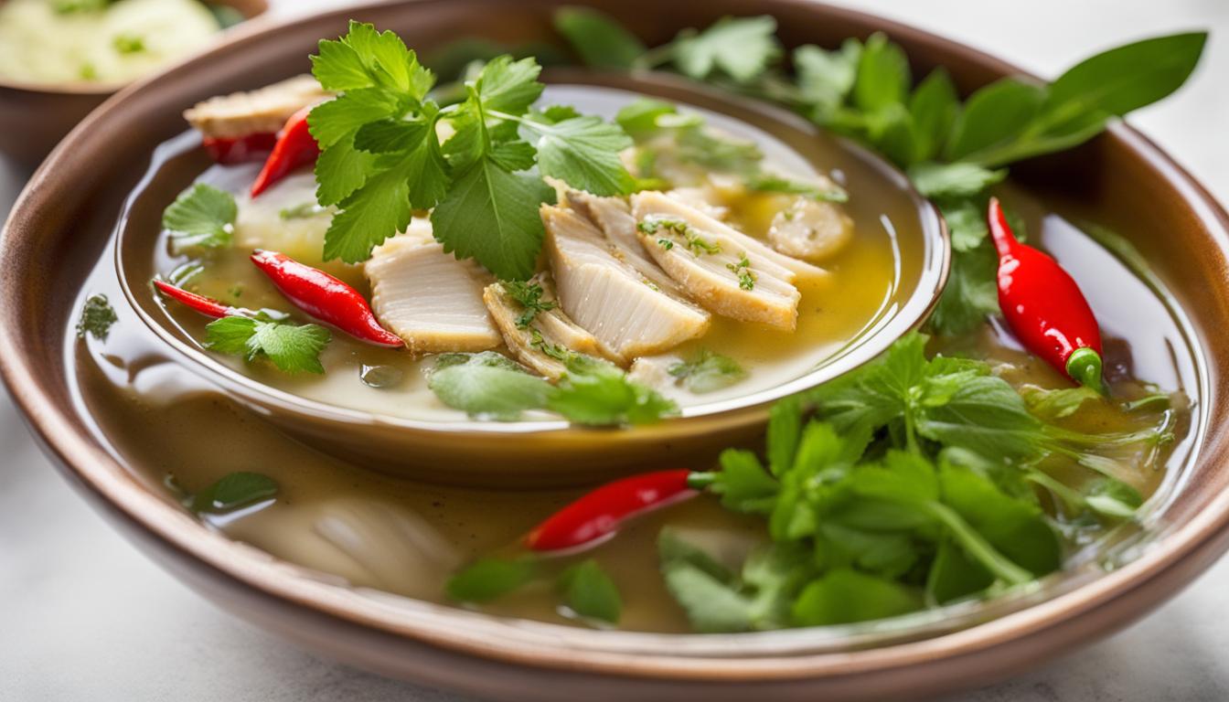 resep soto ayam bening enak gurih