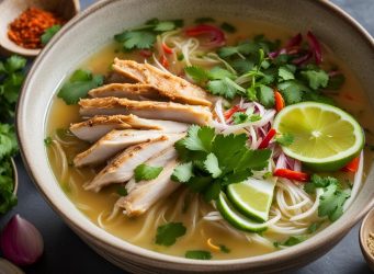 resep soto ayam bening enak sederhana