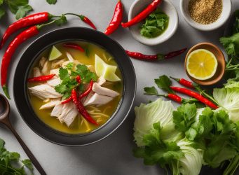 resep soto ayam bening untuk jualan