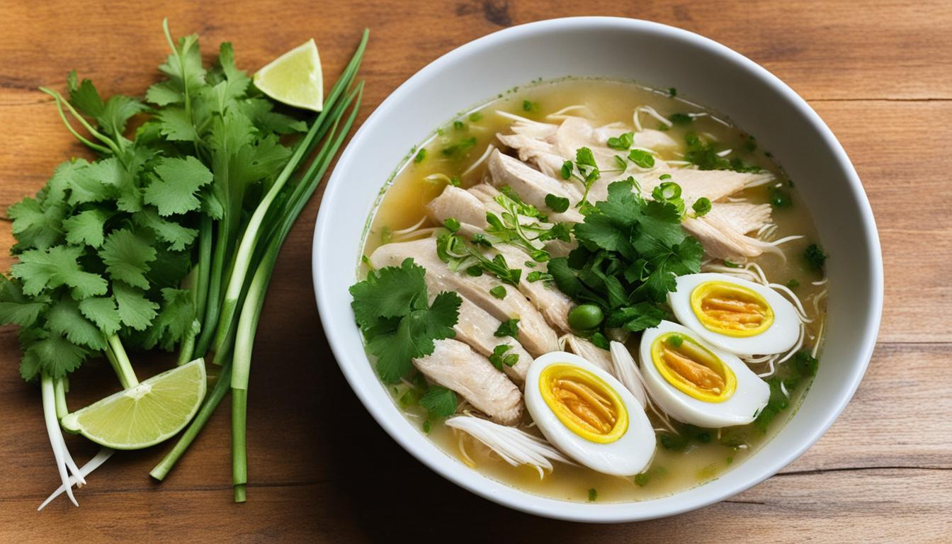 resep soto ayam kuah bening