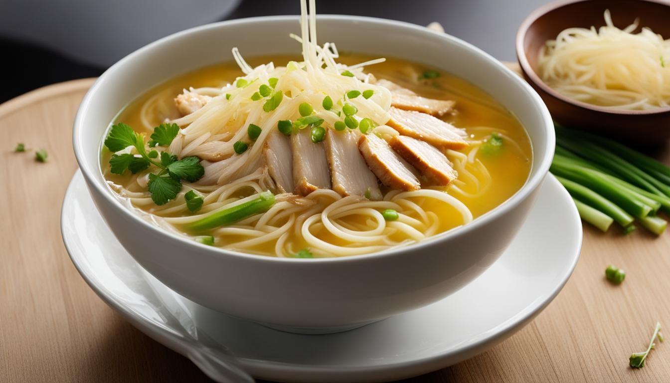 resep soto mie ayam bening