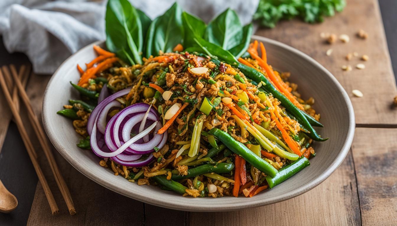 resep urap sayur enak dan praktis