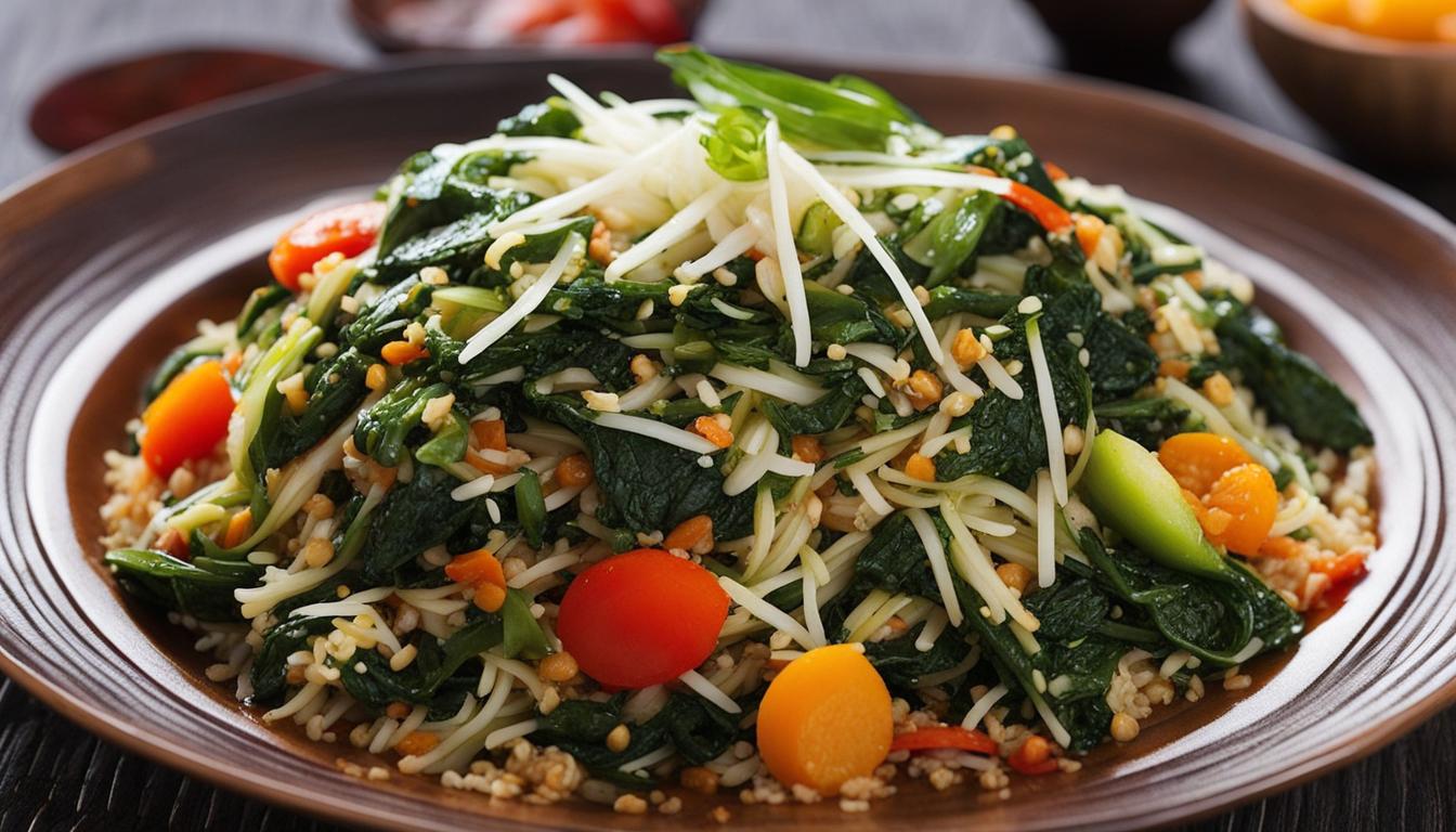 resep urap sayur khas sunda