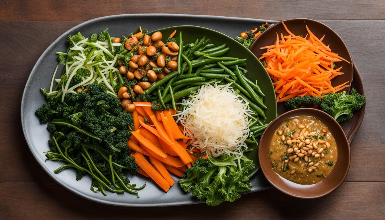 resep urap sayur mentah