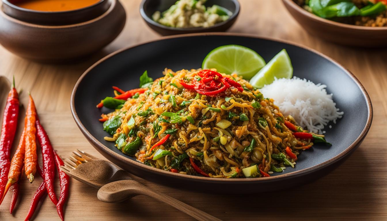 resep urap sayur sunda