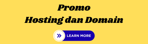 promo hotel dan hosting