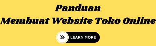 membuat website toko online