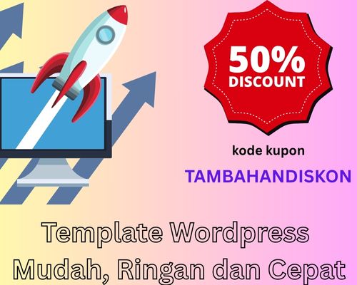 Template wordpress ringan dan cepat