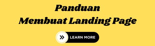 panduan membuat landing page