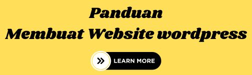 panduan membuat website dengan wordpress